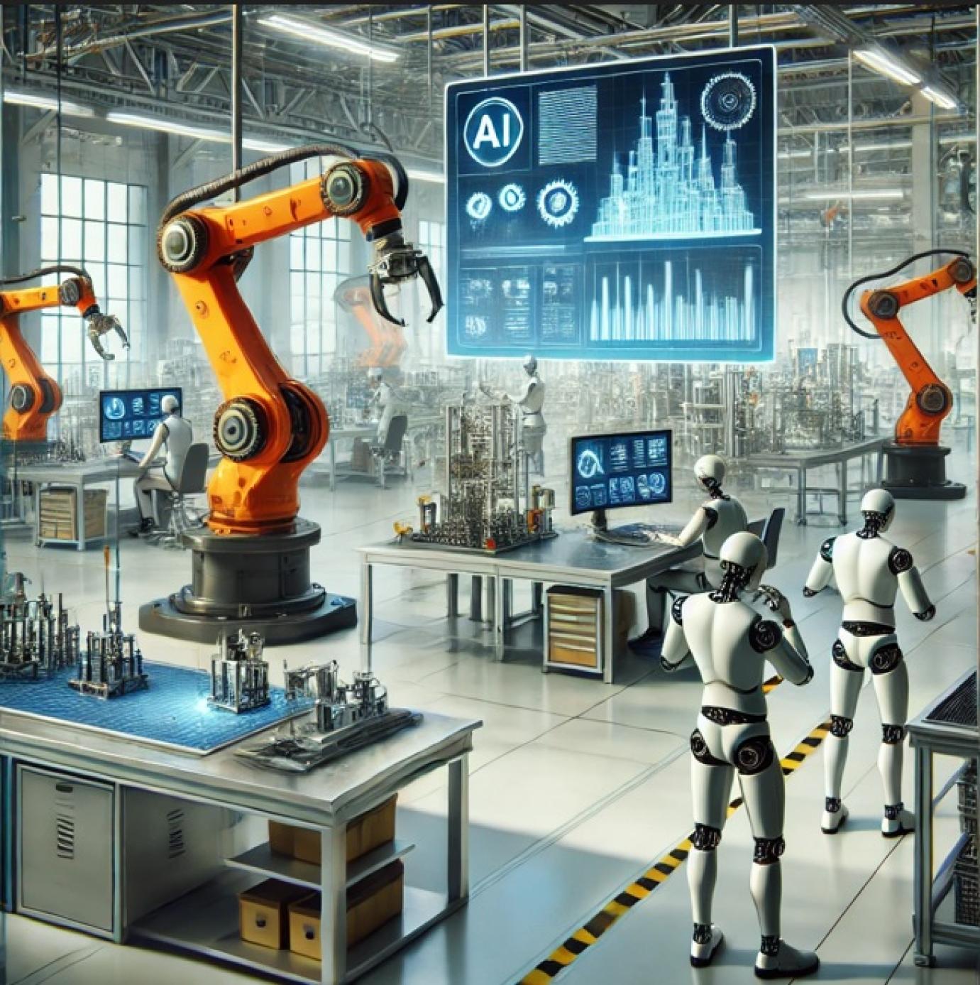 robotok és AI