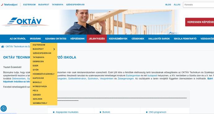 Irodáink